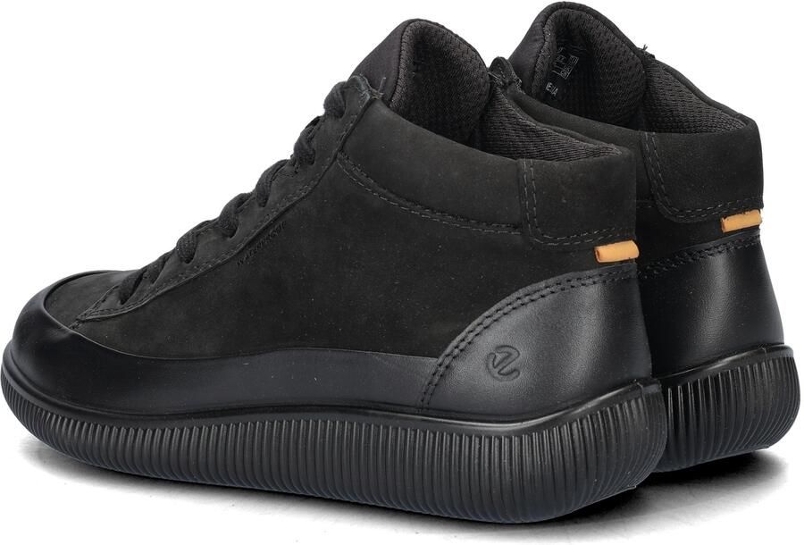 ECCO Soft Zero W Veterbooties zwart Nubuck - Foto 9