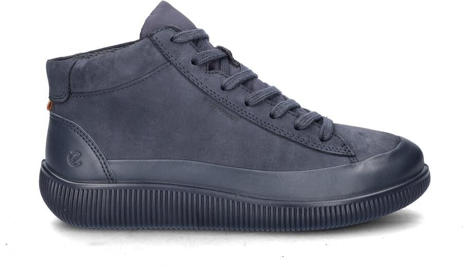 ECCO Soft Zero dames sneaker Blauw
