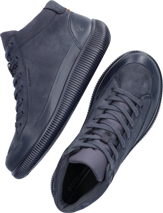 ECCO Soft Zero dames sneaker Blauw - Foto 2