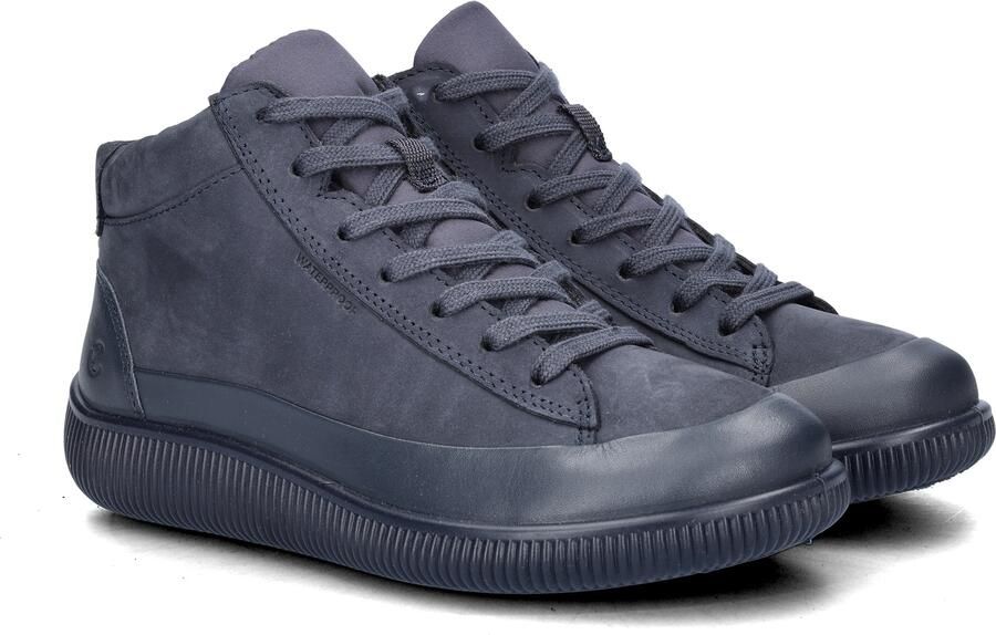 ECCO Soft Zero dames sneaker Blauw - Foto 3