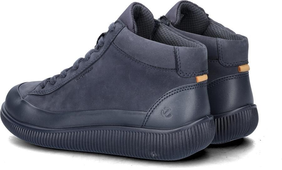ECCO Soft Zero dames sneaker Blauw - Foto 4