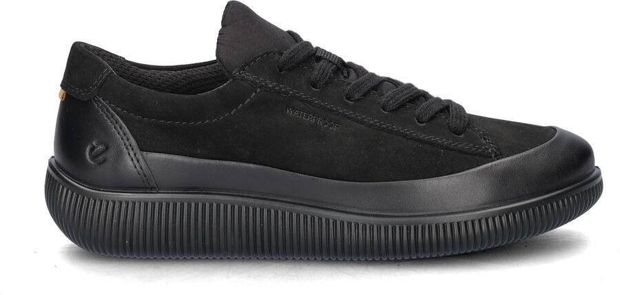 ECCO Soft Zero dames sneaker Zwart