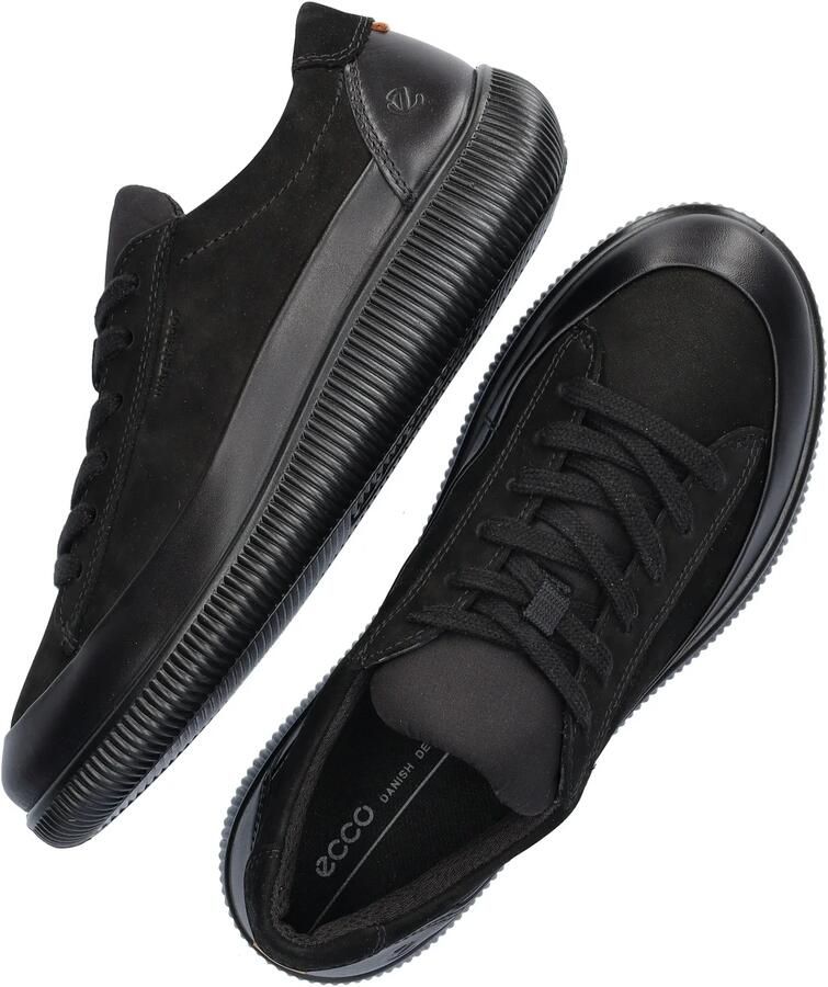 ECCO Soft Zero dames sneaker Zwart - Foto 2