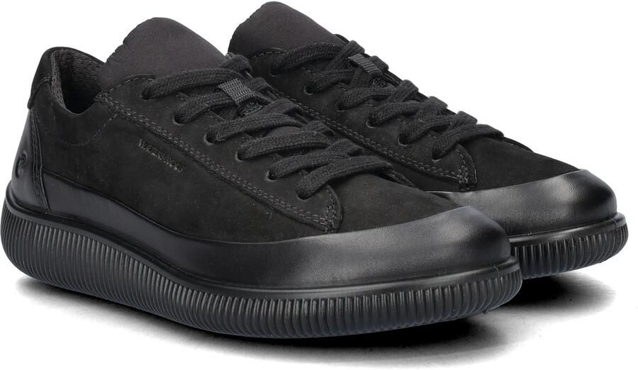 ECCO Soft Zero dames sneaker Zwart - Foto 3
