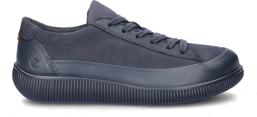 ECCO Soft Zero dames sneaker Blauw