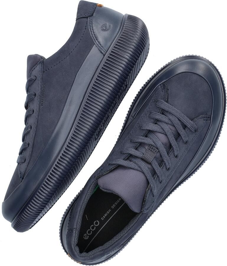 ECCO Soft Zero dames sneaker Blauw - Foto 3