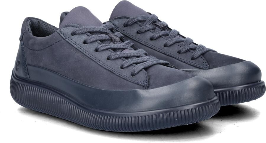 ECCO Soft Zero dames sneaker Blauw - Foto 4