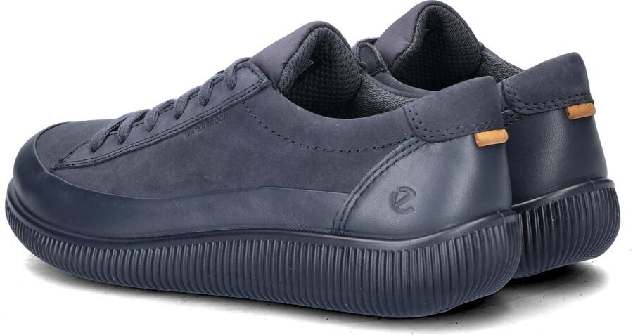 ECCO Soft Zero dames sneaker Blauw - Foto 5