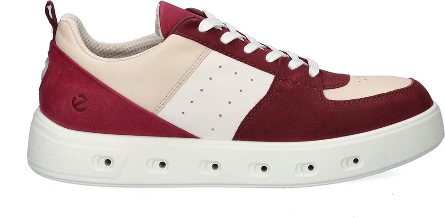 ECCO Sneaker Women Street 720 Multicolor Dark Ruby - Foto 2