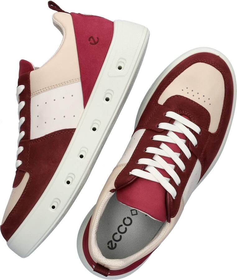 ECCO Sneaker Women Street 720 Multicolor Dark Ruby - Foto 3