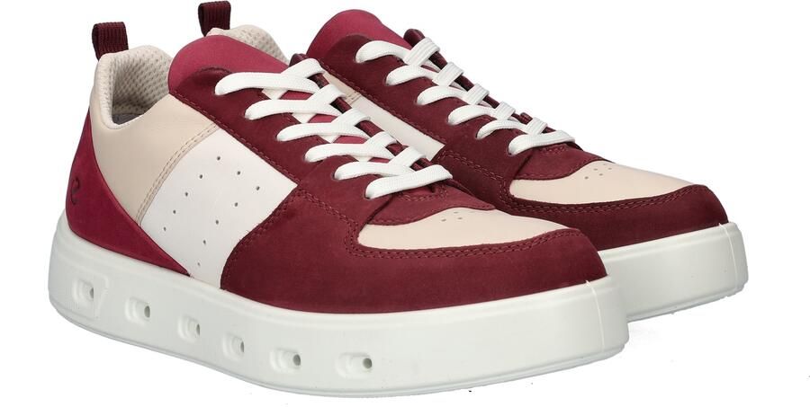 ECCO Sneaker Women Street 720 Multicolor Dark Ruby - Foto 4