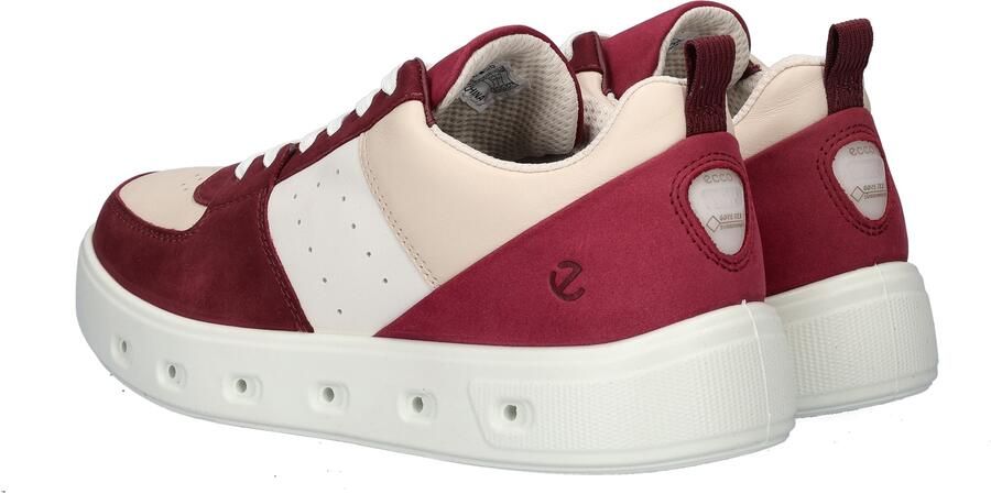 ECCO Sneaker Women Street 720 Multicolor Dark Ruby - Foto 5
