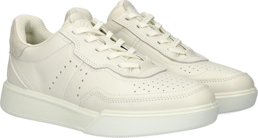 ECCO Women's Street Court Sneakers wit - Foto 2
