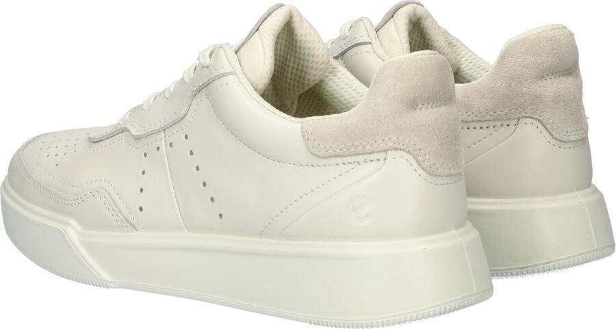 ECCO Women's Street Court Sneakers wit - Foto 4