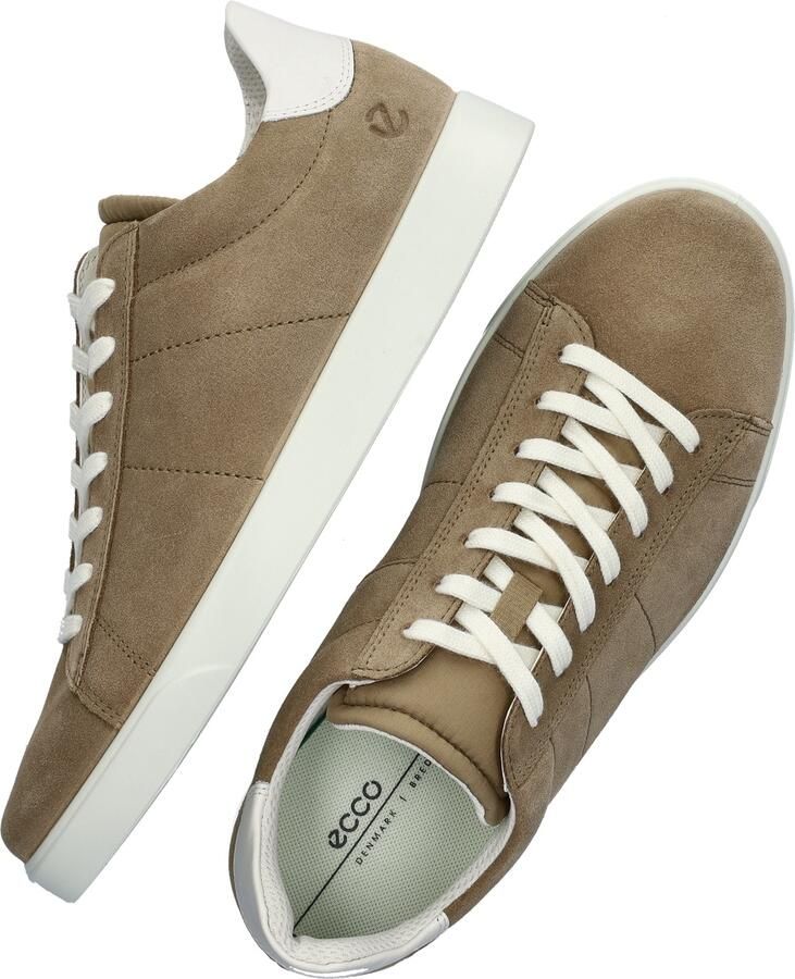 ECCO Street Lite heren sneaker Donker Taupe - Foto 3