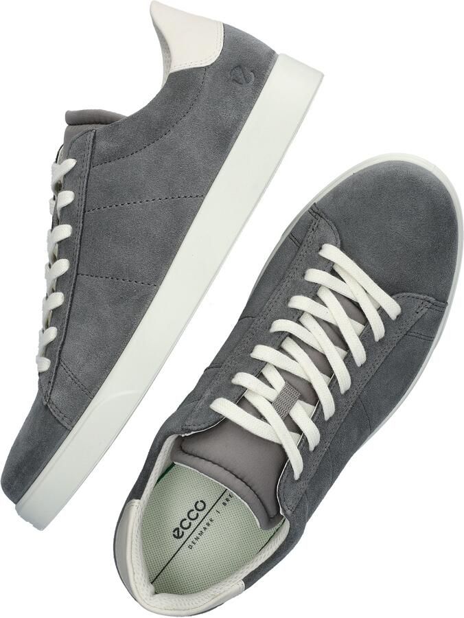 ECCO Street Lite heren sneaker Staal - Foto 3