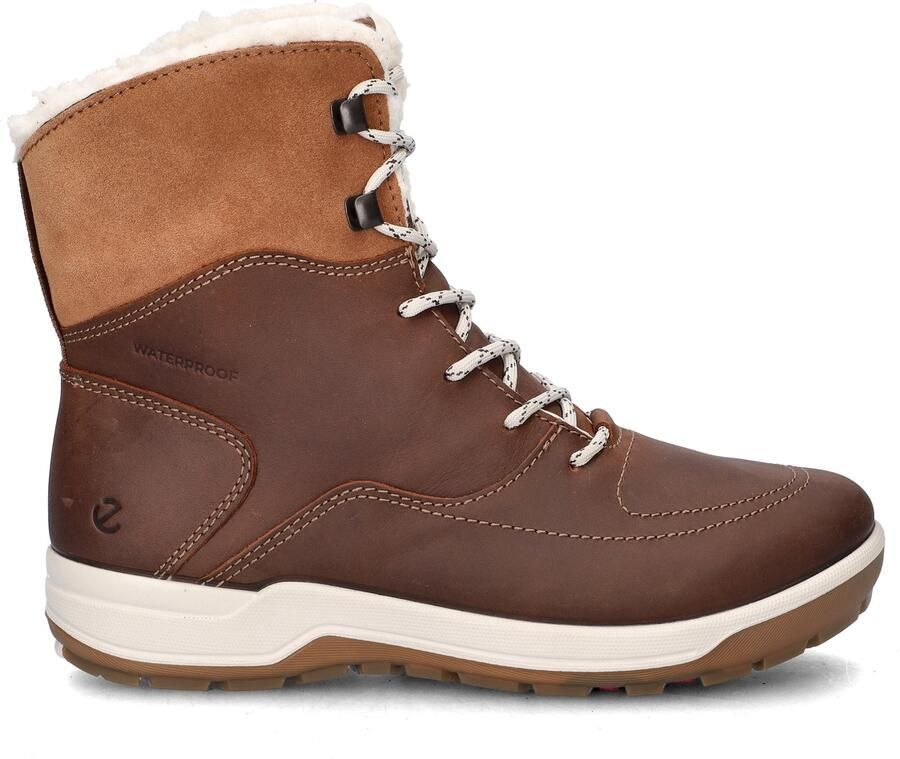 ECCO Women's Trace Lite Waterproof Mid Boot Winterschoenen bruin