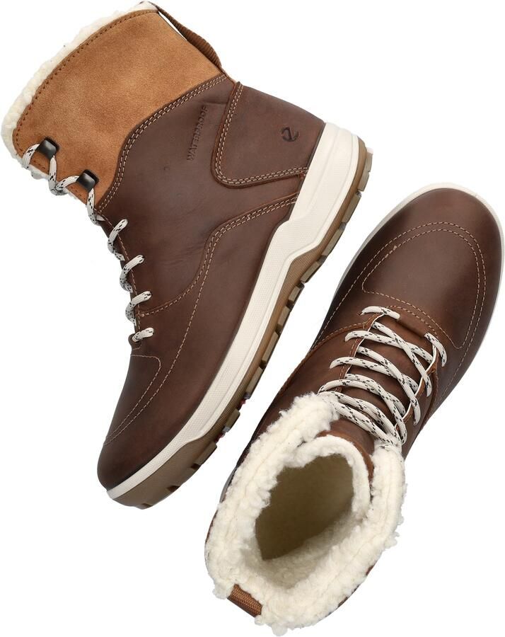 ECCO Women's Trace Lite Waterproof Mid Boot Winterschoenen bruin - Foto 4
