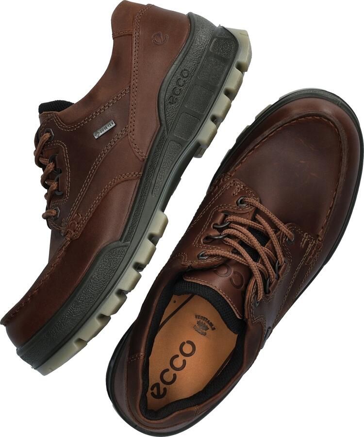 ECCO Track 25 Heren Veterschoen 831714-53010 Bruin - Foto 5