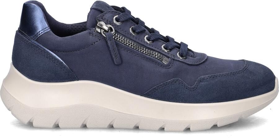 ECCO VALERIE Dames Veterschoenen Blauw - Foto 2