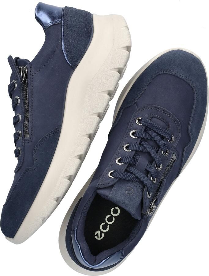 ECCO VALERIE Dames Veterschoenen Blauw - Foto 3