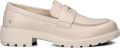 ECCO Mocassins 'Metropole Vienna' sand - Wit