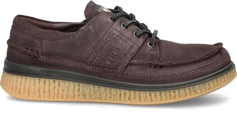 ECCO Walker 3.0 Veterschoenen bruin Suede - Foto 2