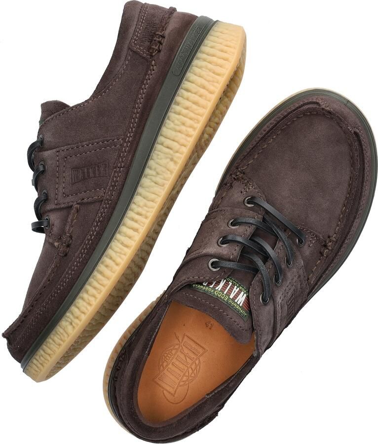 ECCO Walker 3.0 Veterschoenen bruin Suede - Foto 3