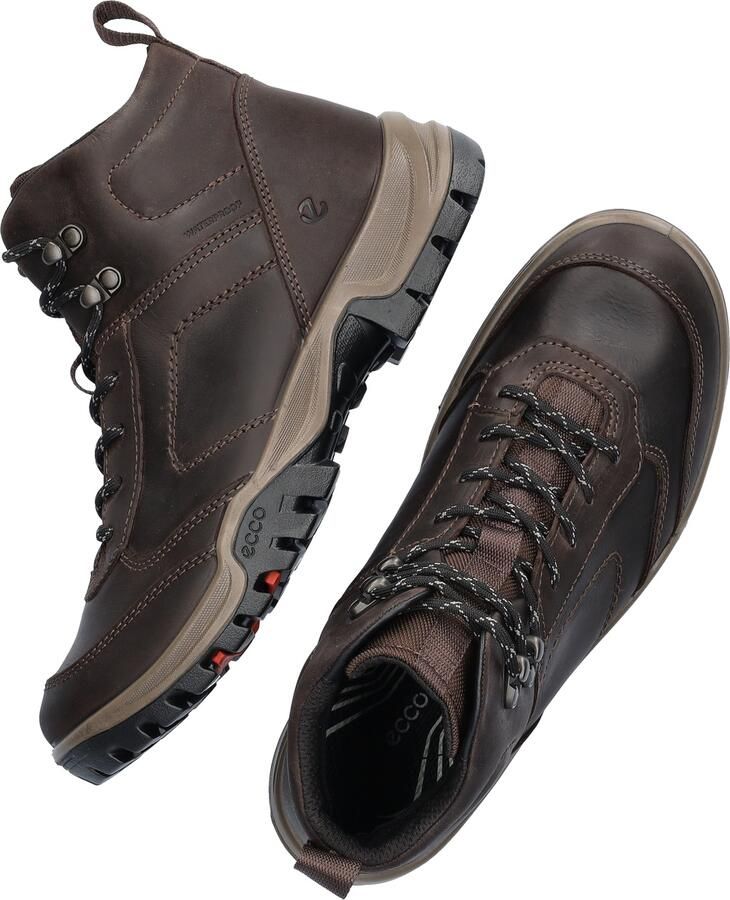 Ecco Winterlaarzen Xpedition III Wp Boot Winter enkellaars veterlaarzen met RECEPTOR-Technologie - Foto 2