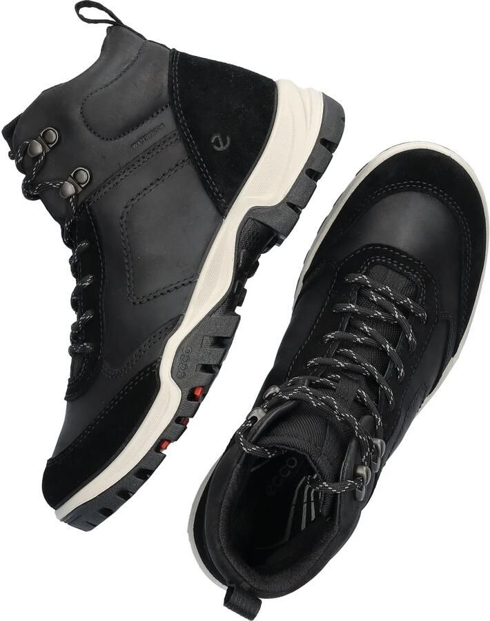Ecco Veterschoenen Xpedition III Outdoorschoen enkellaarsjes met waterafstotend TEX-membraan - Foto 3