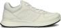 Ecco Exostride comfort leren sneakers off white - Thumbnail 4