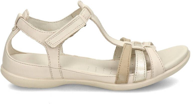 Ecco Sandalen Flash zomerschoen sandaal klittenbandschoen in metallic-look - Foto 5