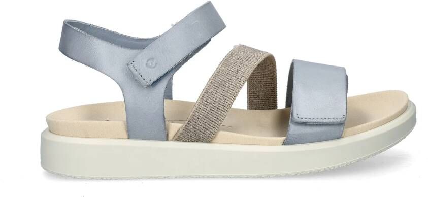 ECCO Flowt W dames sandaal Blauw multi - Foto 2