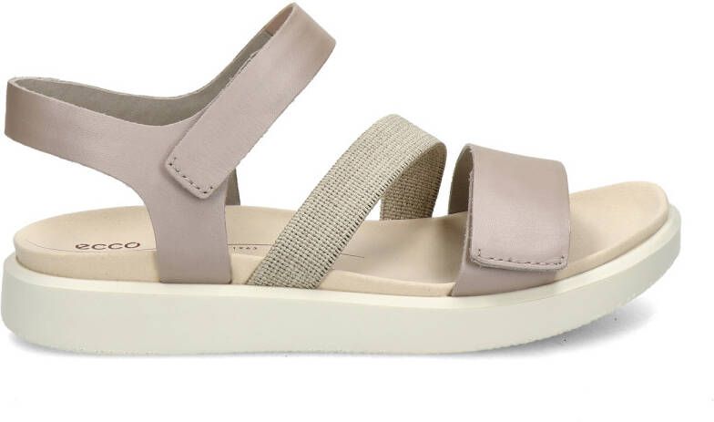 Ecco Sandalen FLOWT W zomerschoen sandaal klittenbandschoen met praktische klittenbandjes - Foto 15