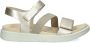 ECCO FLOWT W–Sandalen–Vrouwen–Wit goud–39 - Thumbnail 4