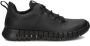 ECCO Gruuv M Lea GTX 525224-01001 Mannen Zwart Sneakers - Thumbnail 4