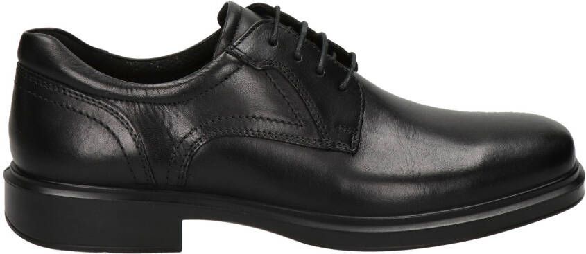Ecco Helsinki 2 leren veterschoenen zwart - Foto 2