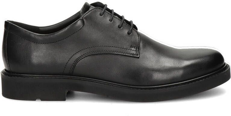 ECCO Heren Veterschoen Metropole London 525604-01001 Zwart - Foto 3