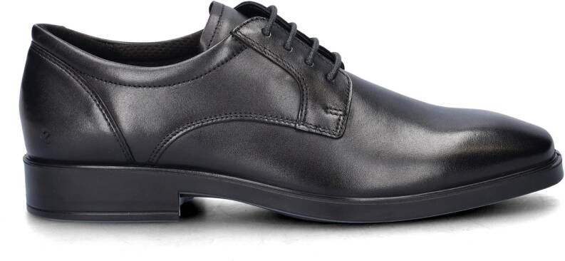 ECCO Metropole Milan heren nette schoen Zwart