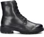 ECCO Metropole Vienna dames veterboot Zwart - Thumbnail 4
