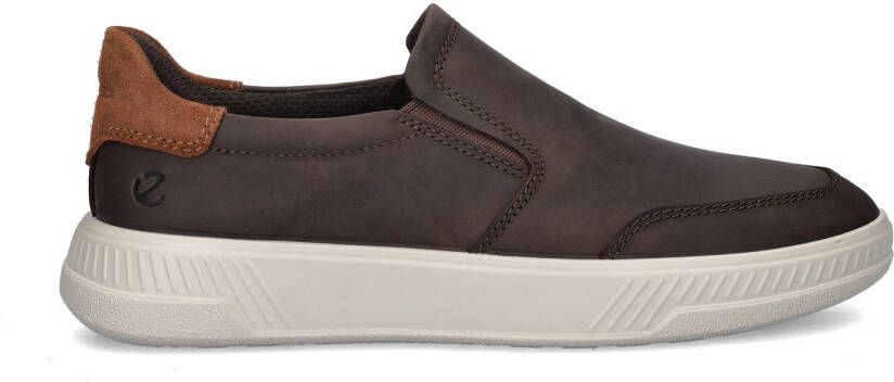 Ecco Instappers Move M Lage schoen vrijetijdsschoen instapschoen met stretch inzetstukken