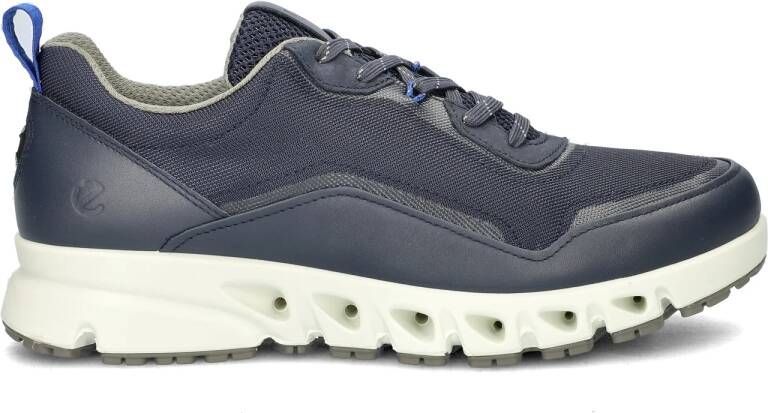 ECCO Multi-Vent heren sneaker Blauw