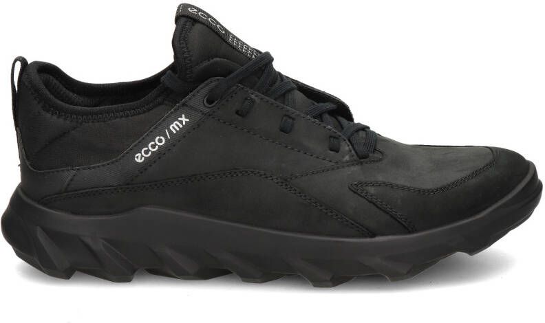ECCO MX M Heren nubuck sneaker Zwart Size: 45 (UK 10.5-11) - Foto 3