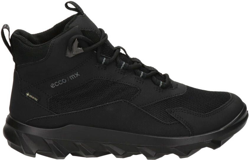 Ecco MX Mid wandelschoenen zwart