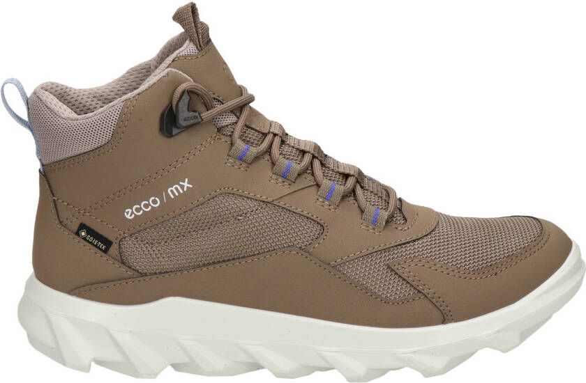 Ecco MX Mid wandelschoenen taupe