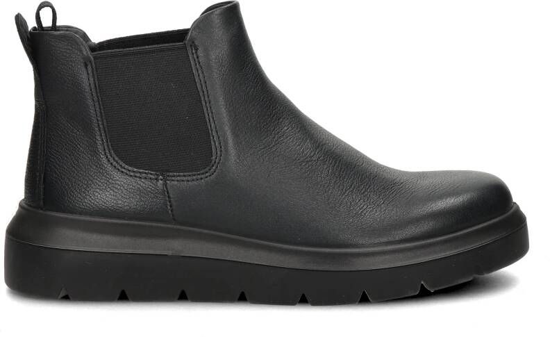 Ecco Nouvelle Limesto leren chelseaboots zwart - Foto 6