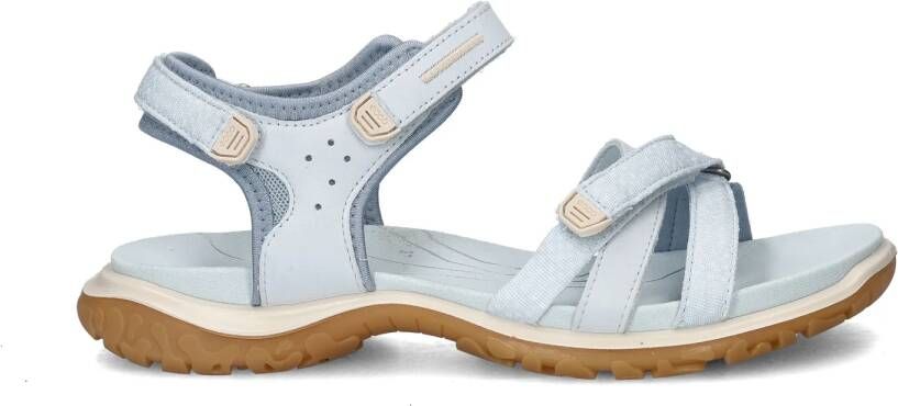 ECCO Sandaal Offroad Roam W 853303 61245 Licht Blauw - Foto 4