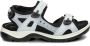 Ecco Offroad Atmos nubuck sandalen lichtblauw - Thumbnail 2