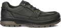 ECCO Rugged Track leren heren wandelschoenen Zwart Uitneembare zool - Zwart