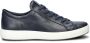 ECCO Soft 7 heren sneakers Blauw - Thumbnail 2